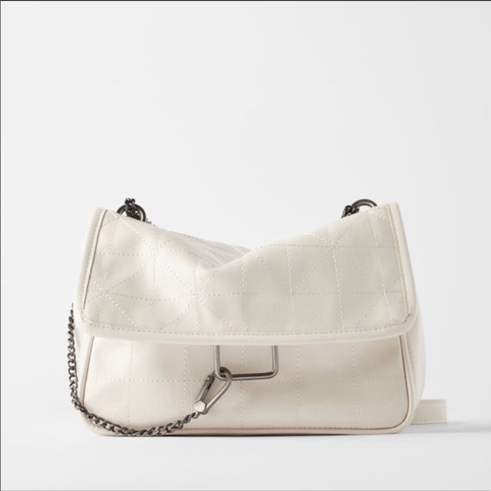 Zara Soft Rock Crossbody Bag Wallet NWT